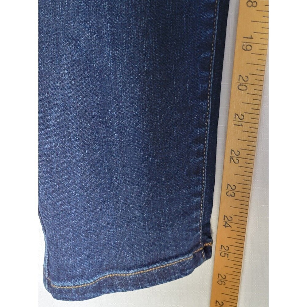 Spanx Women's Jeans Jean-ish Ankle Leggings  Large  High Rise Pull On - Picture 8 of 10
